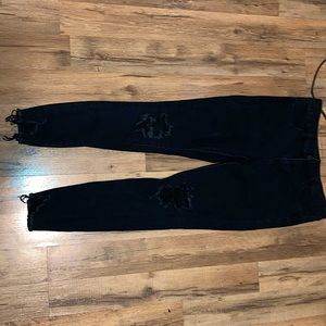Black American Eagle Jeans
